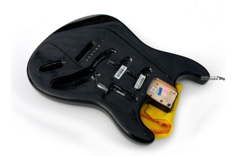 Cuerpo Fender Stratocaster Artista estadounidense Eric Clapton Blackie Alder