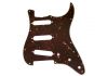 Pickguard Fender Stratocaster Am Vintage 1962 11 holes Tortoise 4 ply