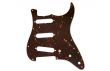 Pickguard Fender Stratocaster Am Vintage 1962 11 holes Tortoise 4 ply