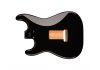 Corps Genuine Fender Stratocaster Black Classic Vintage 60's Alder SSS
