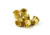 Vintage String Bushing Gold Virolas para Telecaster Body