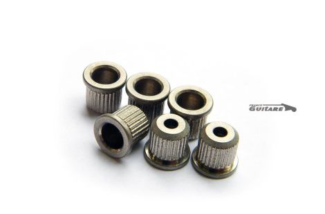 Vintage String Bushing Ferrules Nickel Aged Relic für Telecaster