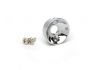Plate Jack Electrosocket Telecaster Chrome Metric