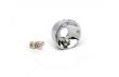 Electrosocket Chrome Metric Jack Plate for Telecaster