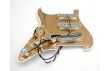 Loaded Pickguard Fender Stratocaster Am Vintage 1965 Pergament weiß