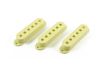 fender stratocaster plastic pickup covers set