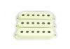 fender stratocaster plastic pickup covers set