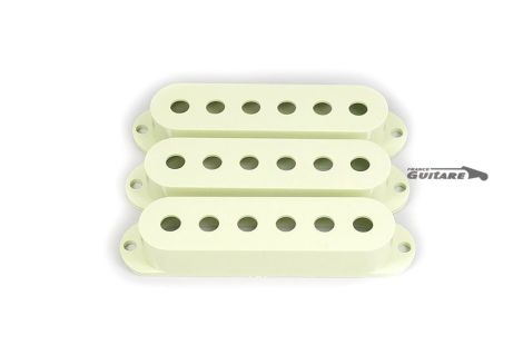 Cubiertas de plástico para pastillas Fender stratocaster vintage black Black