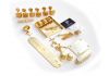 Kit Hardware Accastillage Telecaster assembly Gold