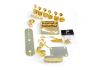 Kit Hardware Accastillage Telecaster assembly Gold