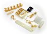 Kit Hardware Accastillage Telecaster assembly Gold