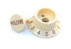 Kit Bouton Fender Stratocaster S-1 Aged White 005-9267-030