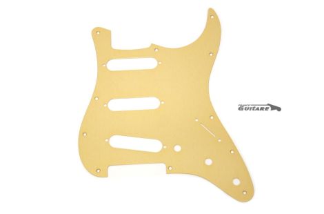 Golpeador Stratocaster Fender Aluminio color oro Anodizado 099-2139-000
