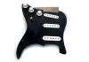 Loaded Pickguard Fender black Strat David Gilmour Custom Shop Acrylic