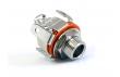Jack female socket Pure Tone full contact stereo guitar 6.35 nickel