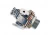 Jack female socket Pure Tone full contact stereo guitar 6.35 nickel