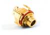 Jack female socket Pure Tone full contact stereo guitar 6.35 Gold