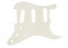 Pickguard Stratocaster type 50s Parchment White 8 holes 1954 1957