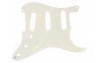 Pickguard Fender Stratocaster type 50's Parchment White 8 holes 1954/57