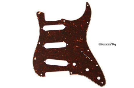 Fender Stratocaster American Std Dlx Tortuga Golpeador Placa 099-2142-000
