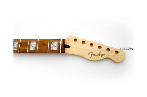 Mástil Fender Telecaster Player serie Pau Ferro Block Inlay 22 trastes