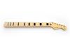 Fender Stratocaster Player Maple Black Block Inlay Hals 22 Bünde