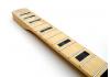 Fender Stratocaster Player Maple Black Block Inlay Hals 22 Bünde