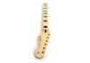Fender Stratocaster Player Maple Black Block Inlay Hals 22 Bünde