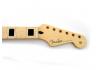 Fender Stratocaster Player Maple Black Block Inlay Hals 22 Bünde