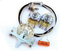 Kit Elektronische Verkabelung Upgrade 3 Positionen Telecaster Standard