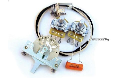 Kit Câblage électronique Upgrade 3 positions Telecaster Vintage Std
