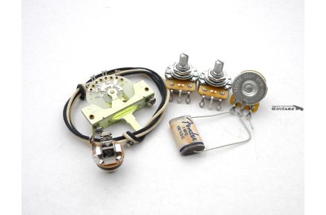 Fender Stratocaster Custom Shop Style 1957/59 Electronic Wiring Kit