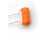 Sprague Orange Polyester Gitarren- und Basskondensator 047uF 200V