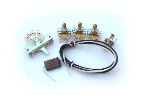 Fender Stratocaster Am Vintage Reissue 1954 Kit de cableado electrónico