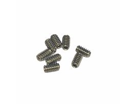 Stainless steel screws height adjustment Tele and Jazz Bass saddles