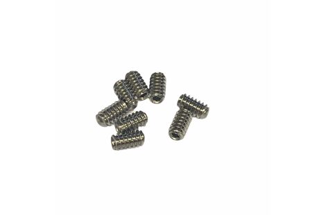 Stainless steel screws height adjustment Tele and Jazz Bass saddles