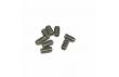 Vis de pontets Telecaster et Jazz Bass fendues Chromées Vintage Fender