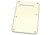Fender Stratocaster modern tremolo backplate 3 ply parchment white