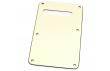 Fender Stratocaster modern tremolo backplate 3 ply parchment white