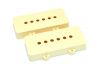 Fender Jazz Master Tonabnehmerabdeckungen 005-4442-049 aged white