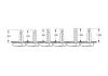 Clavijas Fender American Vintage Stratocaster 099-2040-000