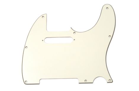 Fender Telecaster American Std Pergament Weiß 3 lagiges Schlagbrett 099-1375-000