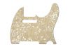 Fender Telecaster Pickguard American Aged White Pearl 8 Hole 4 Ply