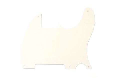 Allparts Fender Esquiere Vintage 50s pergamino blanco 1 capa