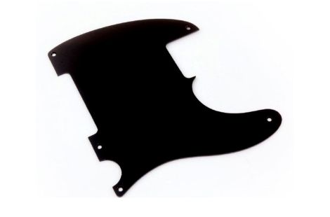 Pickguard Allparts Fender Esquire Vintage 50s Black Bakelit 1-lagig