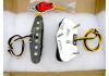 Hepcat Broadcaster Telecaster Juego de pastillas Alnico 3