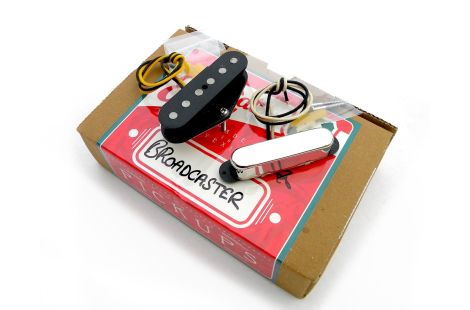 Micros Hepcat Broadcaster Telecaster pickups set