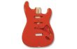 Allparts Vintage 60er Erle Fiesta Red Stratocaster Body