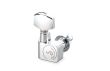 Schaller Original F series 6 Inline Strat Chrome Tuners