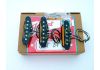 Juego de pastillas vintage Hepcat Stratocaster 1957' Alnico 5